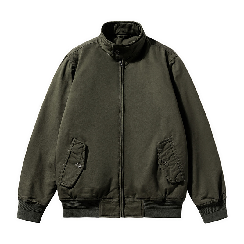 2024 Winter Plush Thick Men, Fashionable Comfortable, Windproof and Washable Workwear Jacket for Men_voghion.com