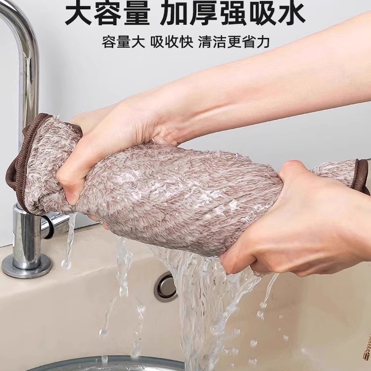 Cocina especial toallas domésticas no pegajosas toallas absorbentes de agua no se desprenden toallas de mesa artículos de limpieza para el hogar toallas de lavavajillas