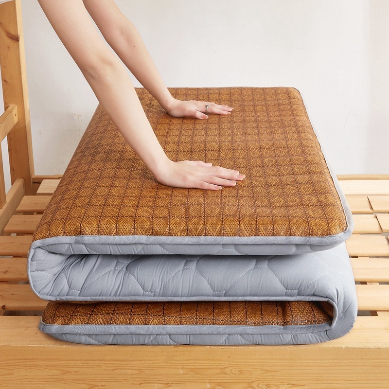 藤席凉席マットレス両用シングル図長期有品|undefined