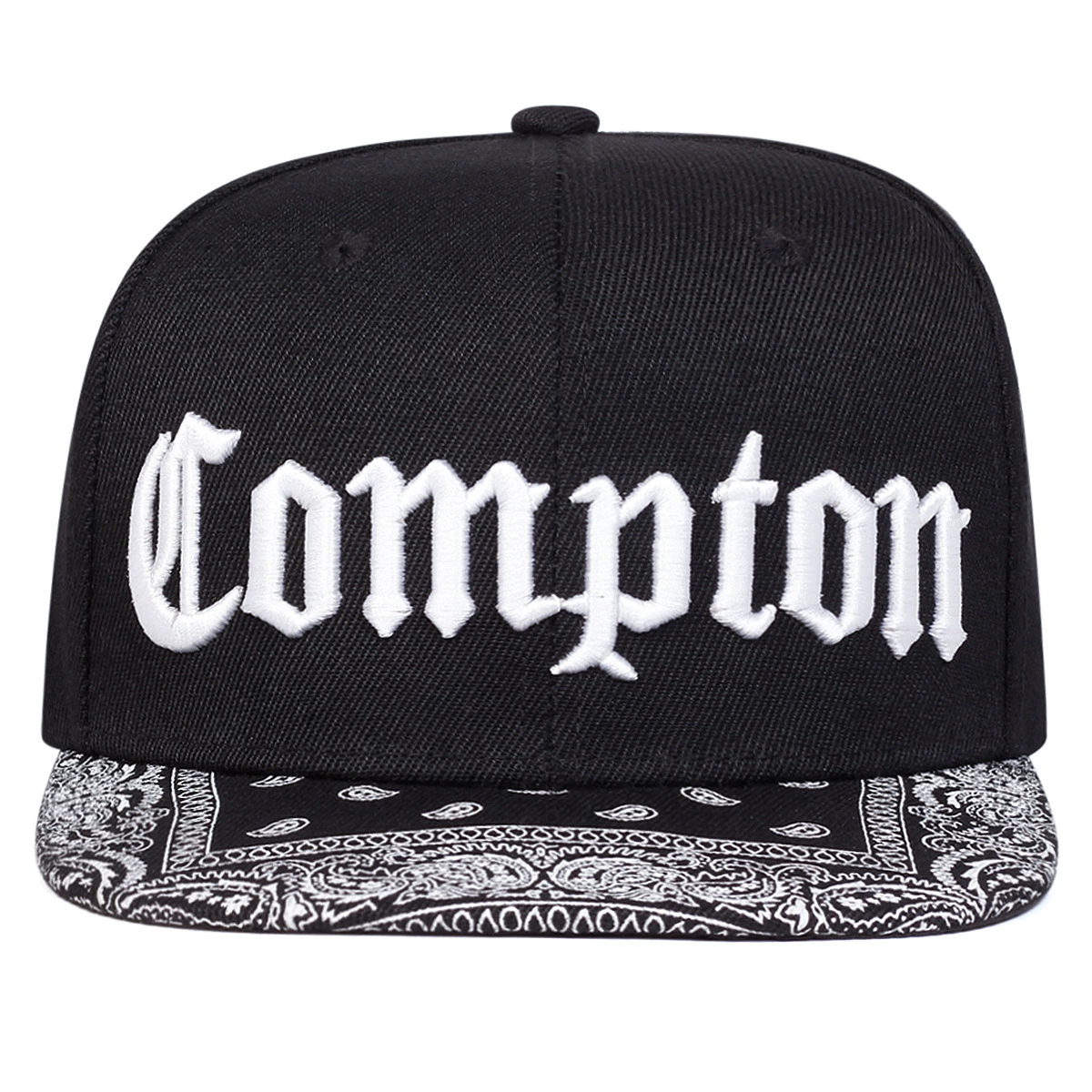 Европа и США Compton Snapback молодежная уличная танцевальная круглая шляпа для мужской модной уличной танцевальной хип-хоп женской бейсболки
