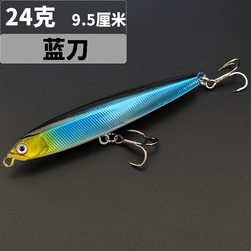 Sinking Minnow Fishing Lures Hard Baits Fresh Water Bass Swimbait Tackle Gear