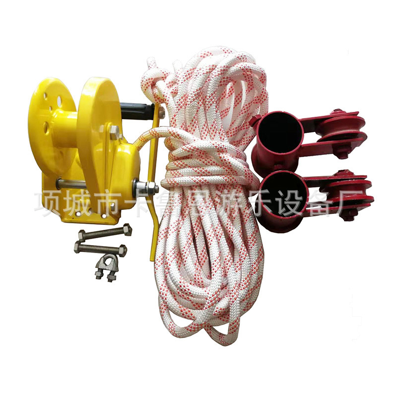 children Steel frame Trampoline parts Automatic lock Crank parts Trampoline Drawstring parts Direct selling