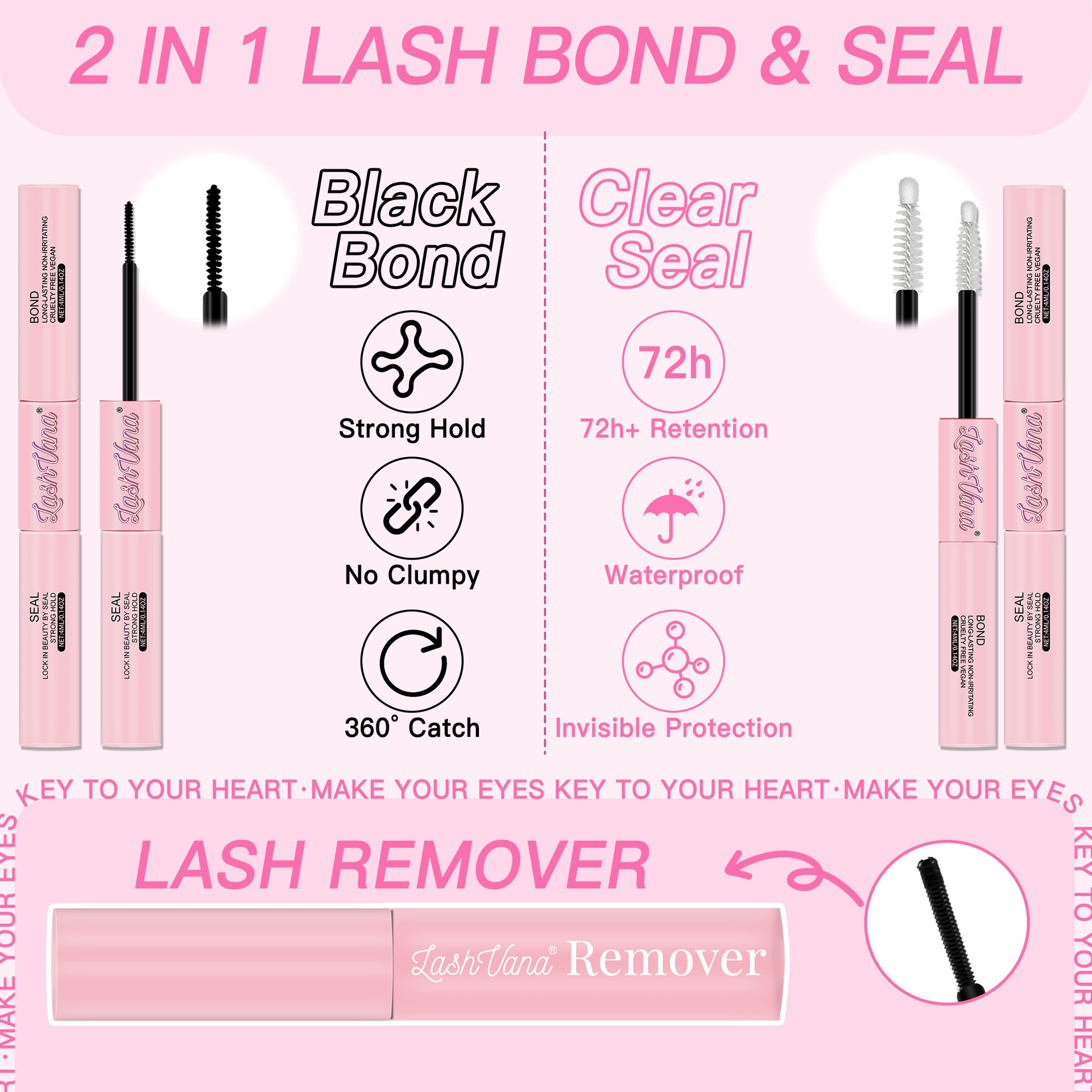Diy Набор для ресниц false eyelashes set glue type black stem wholesale