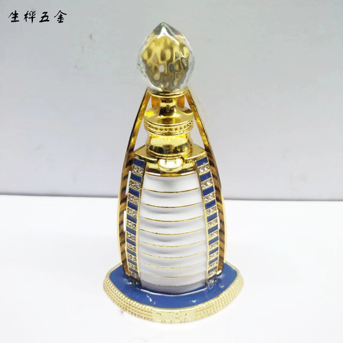 Dubai Arabic Perfume Bottle Essential Oil Bottle Fragrance Bottle Travel Set Empty Bottle Yacht Hotel 