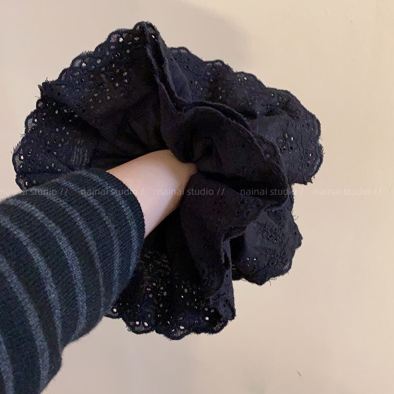 Fashionable, black, big