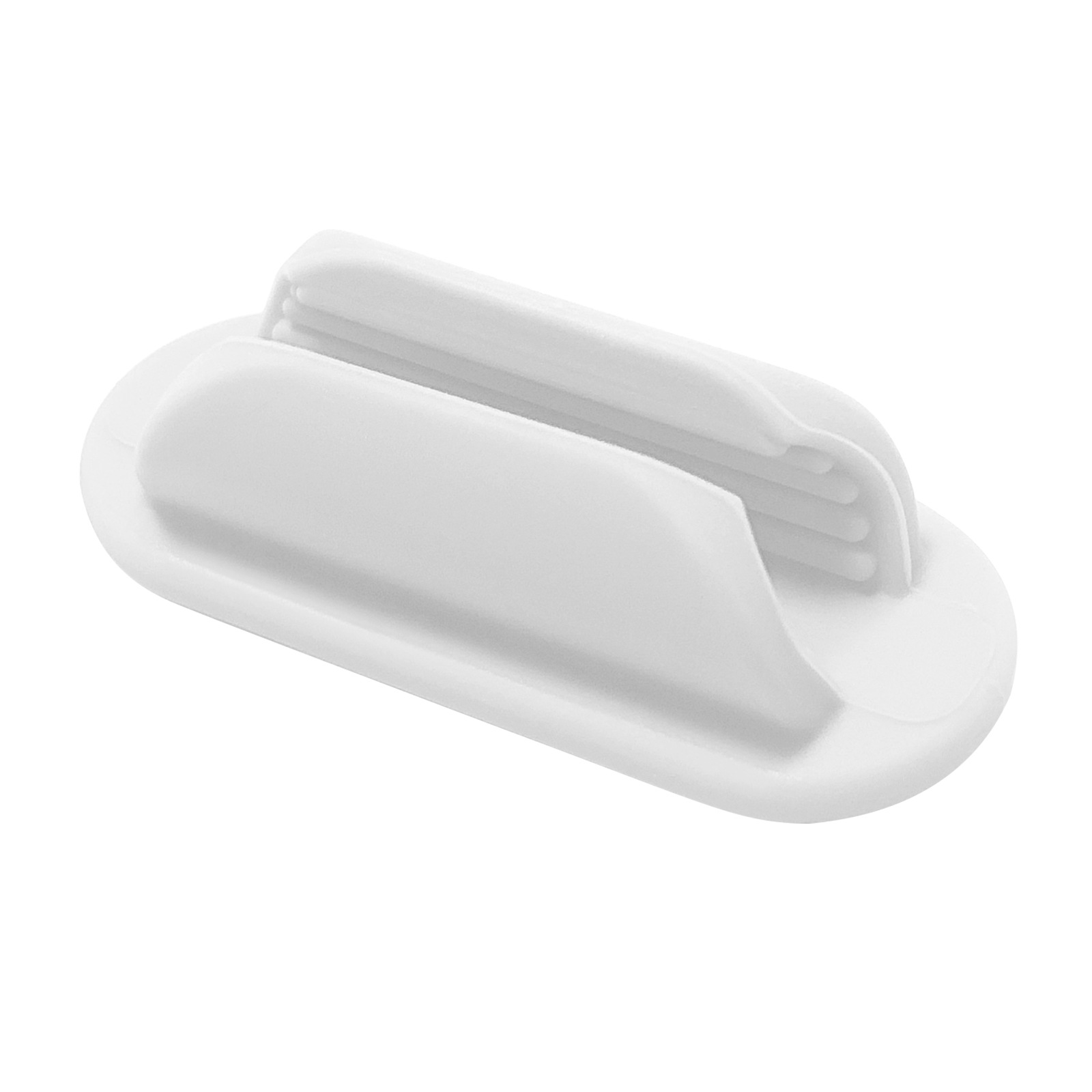 Soporte para bolígrafos Amazon actualizado, con clip adhesivo, organizador de escritorio para niños y maestros. image 9