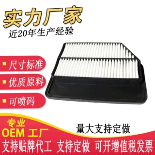 1109101-D02外贸工厂空气格适用于斯威X7汽车空气滤芯跨境
