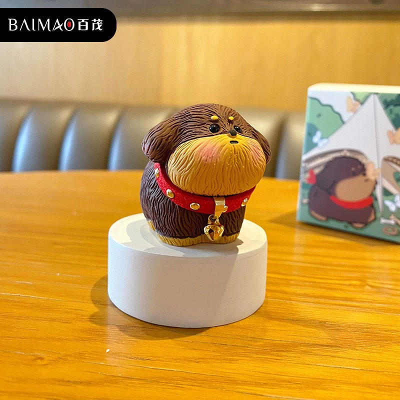 百茂 Genuine cute creative doll, table decorations, home decor