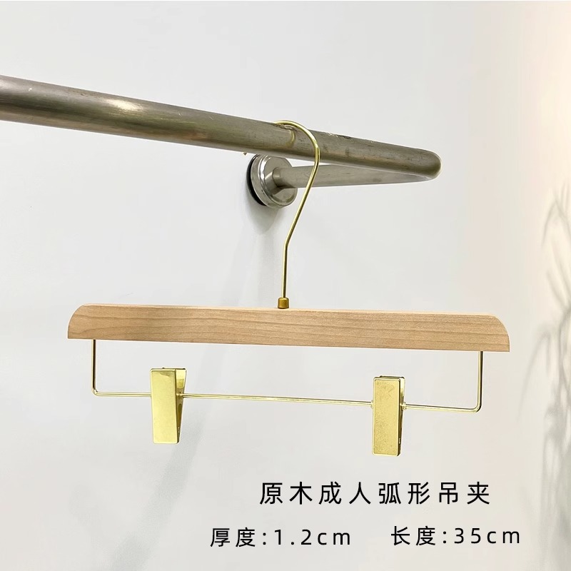 10. Madera de tronco para adultos arco de 15cm oro coreano arco de arco de arco de arco