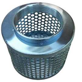 水泵用小圆格过滤器防尘罩Water Pump Round Hole Strainer