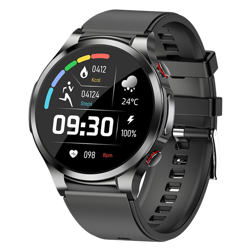 ECG PPG W11Pro reloj inteligente no invasivo de glucosa en sangre oxígeno en sangre Frecuencia Cardíaca ECG monitoreo del sueño ejercicio