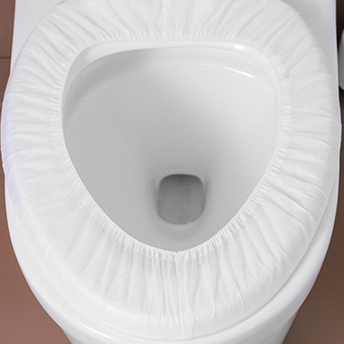 Disposable toilet seat wholesale paste travel portable maternity non-woven waterproof universal toilet seat cover toilet sticker