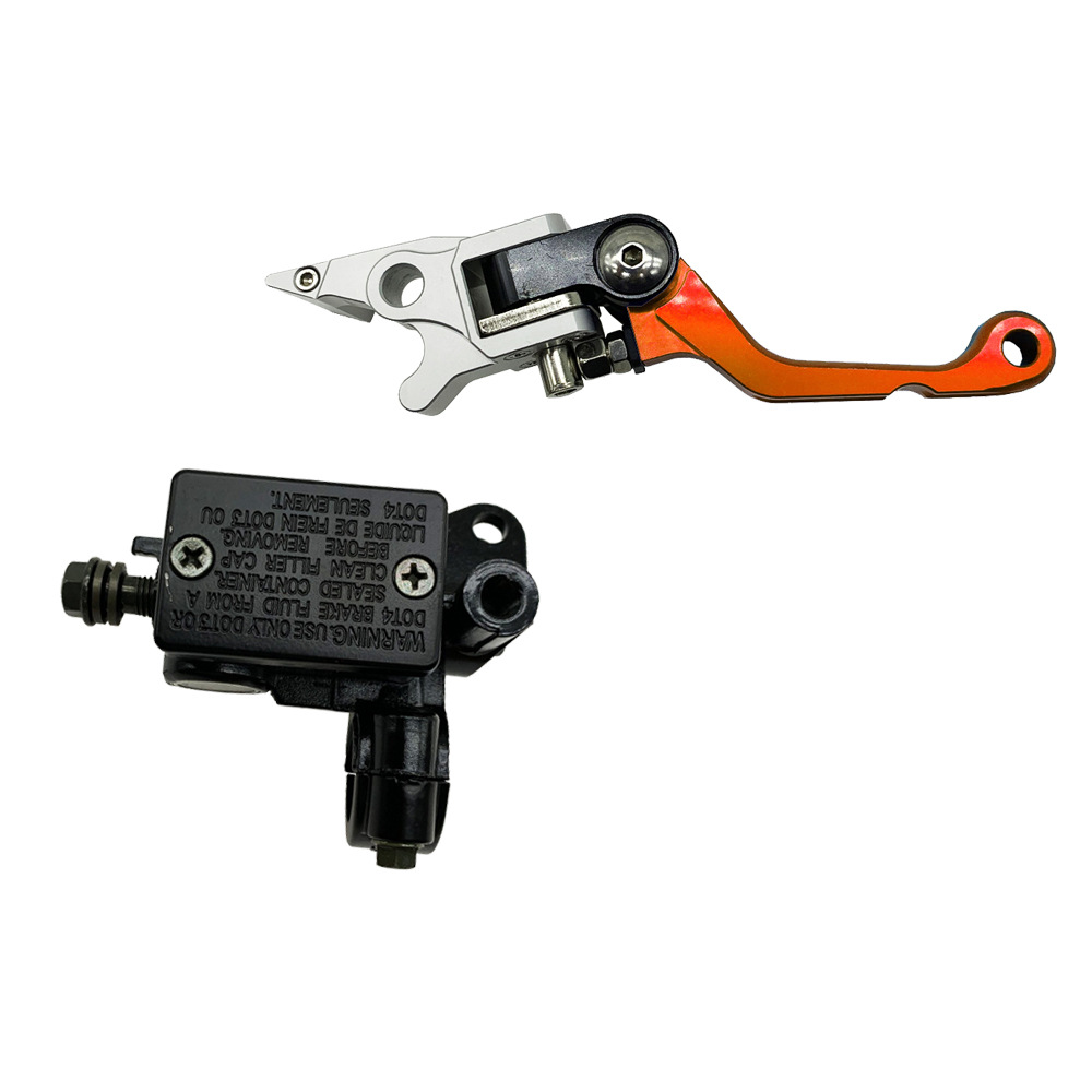 Bosuer Cheetah M5 Hailing M4M7Cqr250 Off-Road Modified 360-Degree Folding Anti-Fall Clutch Brake Handlebar