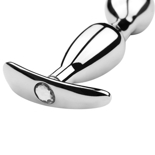 Metal anal plug, SM penis, anal expansion, outdoor anchor, masturbation, adult supplies, sex toys