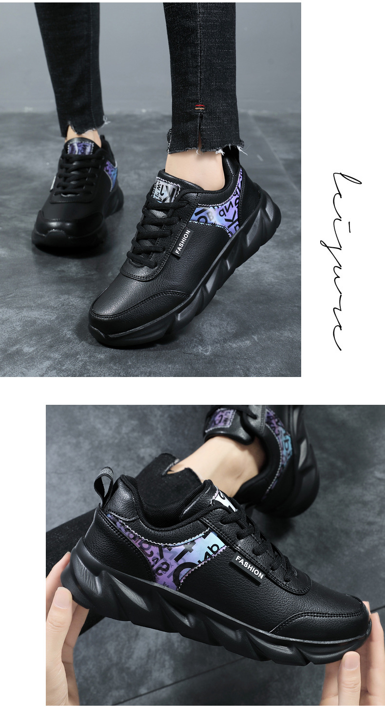 Damskie buty do koszykówki Buty do biegania Buty sportowe Trampki Płótno Siatka Antypoślizgowe Oddychające Amortyzowane obuwie_voghion.com