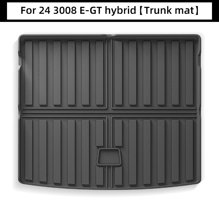 Suitable for 24 Peugeot 3008 E-GT car floor mats TPE