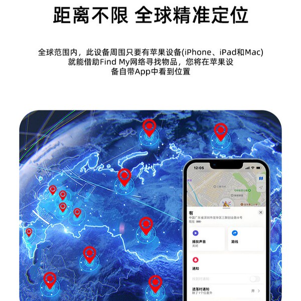 Global smart locator