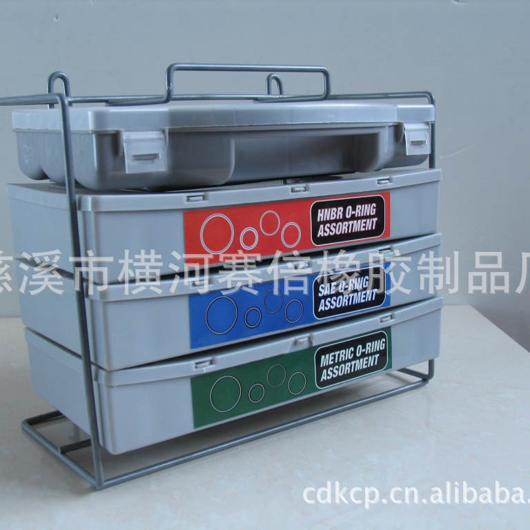 宁波厂家供应 O型圈修理盒 汽车修理工具 密封圈