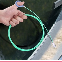 汽车天窗排水孔疏通器冰箱排水口疏通排水管清理工具毛刷清洁
