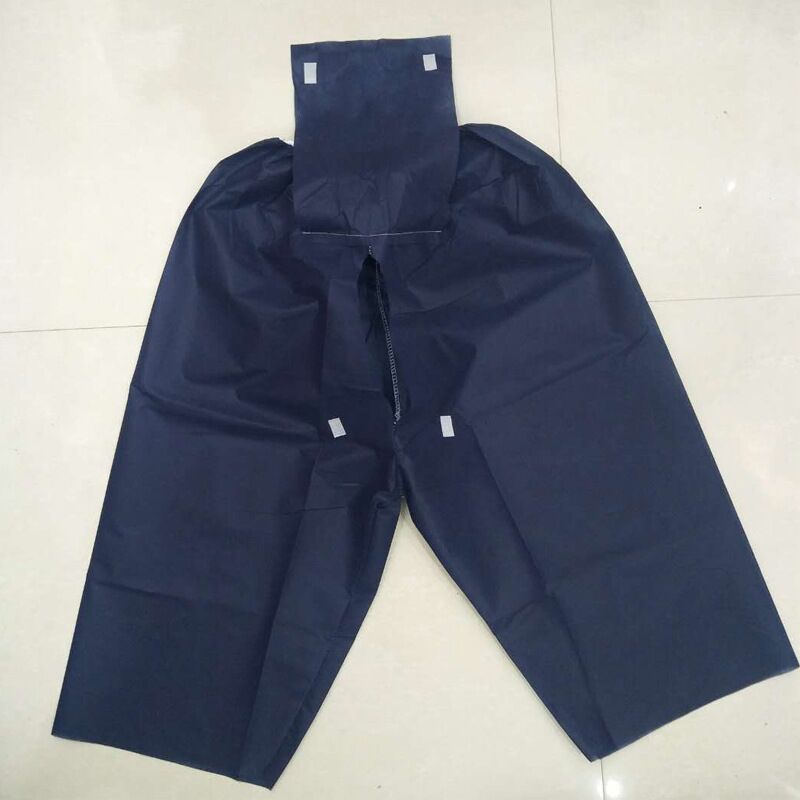 一次性检查裤 无纺布SMS开裆裤 超声波无线翻盖 一次性肠镜检查裤