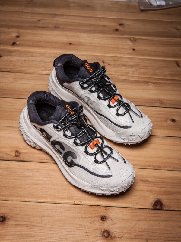 Acg Mountain Fly 2 Low Hiking Shoes Mesh Breathable Hiking Shoes Outdoor Camping Style Fishing Outer Shoes
