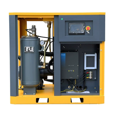 magnet variable frequency air compressor — Hava kompressorları - permanent-magnet-epm90kw-intention-gold