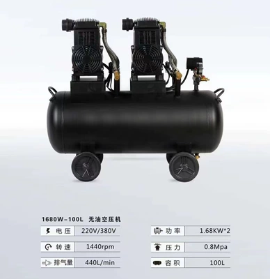 Hava kompressorları, Small Portable Air Compressor - 1680-100