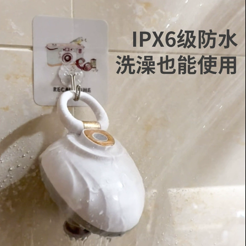 Waterproof small universal massager for scalp, vibration