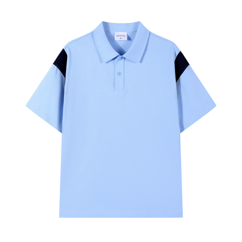 Light Blue Navy Blue