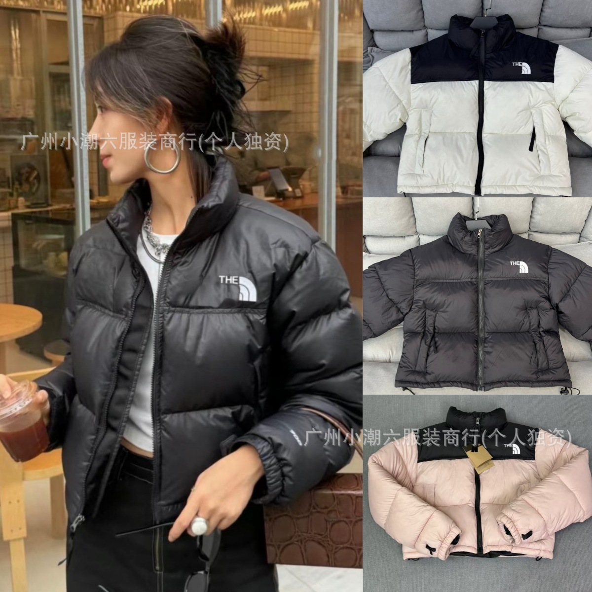 Ole는 Naijia 84 Kendou 여성용 짧은 다운 재킷, 방수, 슬리밍 및 따뜻한 가을 겨울 통근을 특별히 공급합니다.