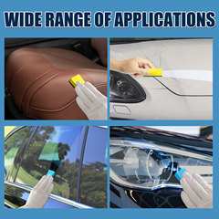 Car care sponge, cleaning and absorbing wiping sponge, non-dust, suitable for leather, metal, glass household wiping sponge