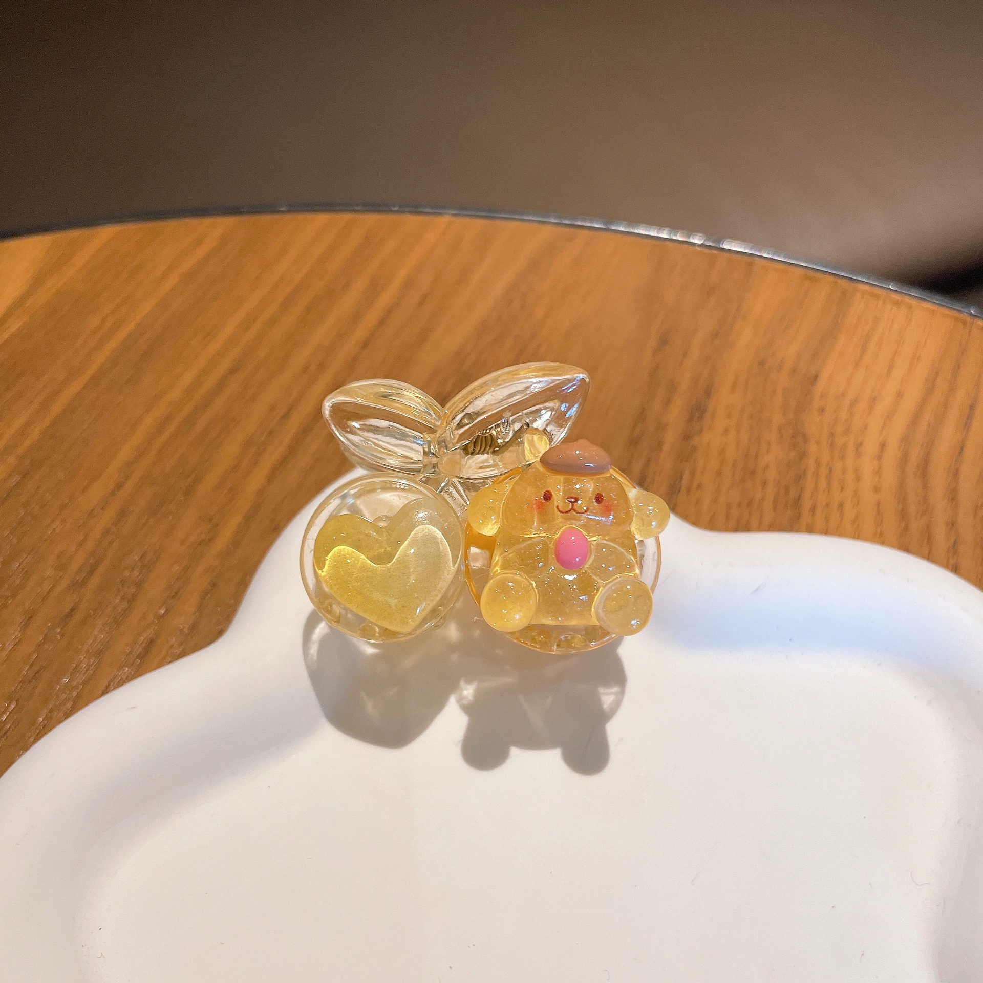 Sanrio, детская клешня крабик для броши, мультяшный зажим для волос, акула, аксессуар для волос, корейский стиль