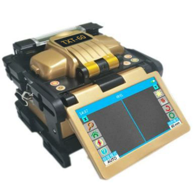 Sixtong волоконно-оптический сварочный аппарат TXT-60 шесть моторных блоков: стол