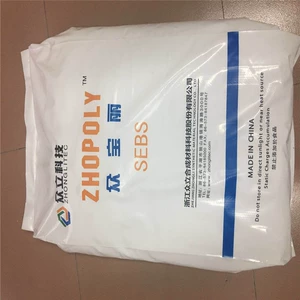 Zhejiang Zhong Sebs S6651 Butadhopenzene -Бутадиен резиновый TPE/TPR -модифицированный материал аналогичен 503T