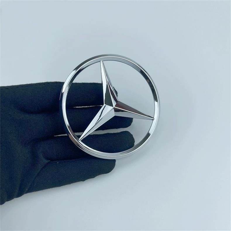Suitable for Mercedes-Benz New Energy E-Class and New C-Class E350eL C350eL, used for modifying the rear emblem of hybrid vehicles