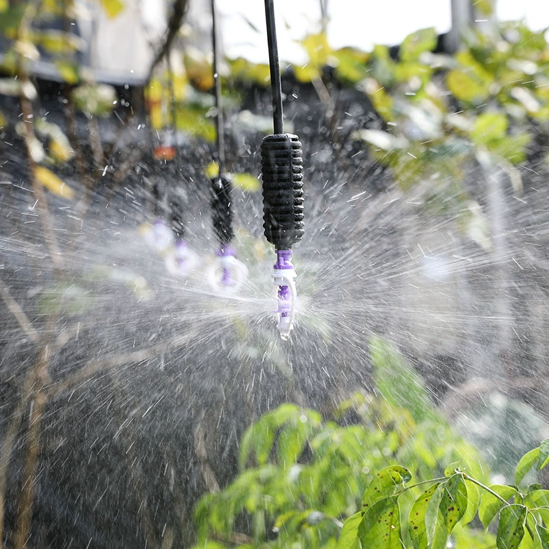 Набор инвертированных спринклеров для теплиц, микрораспылитель, автоматическая система орошения, вращающееся поливочное устройство для полива цветов, сельскохозяйственный спринклер, распыление для орошения