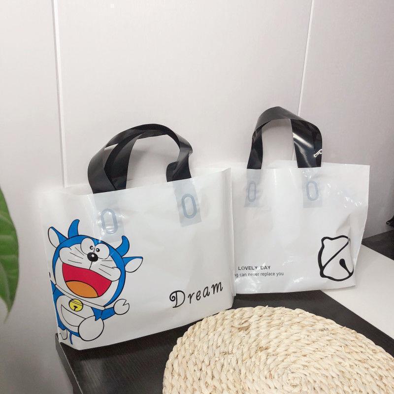 衣料品店バッグポータブルビニール袋夏のピーチ新鮮な誘惑プラスチックショッピングバッグ化粧品バッグ送料無料|undefined