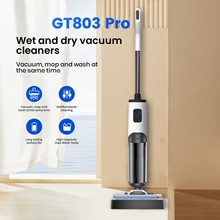 【跨境新品】洗地机吸拖洗一体机家用无线扫地拖地自动清洗三合一