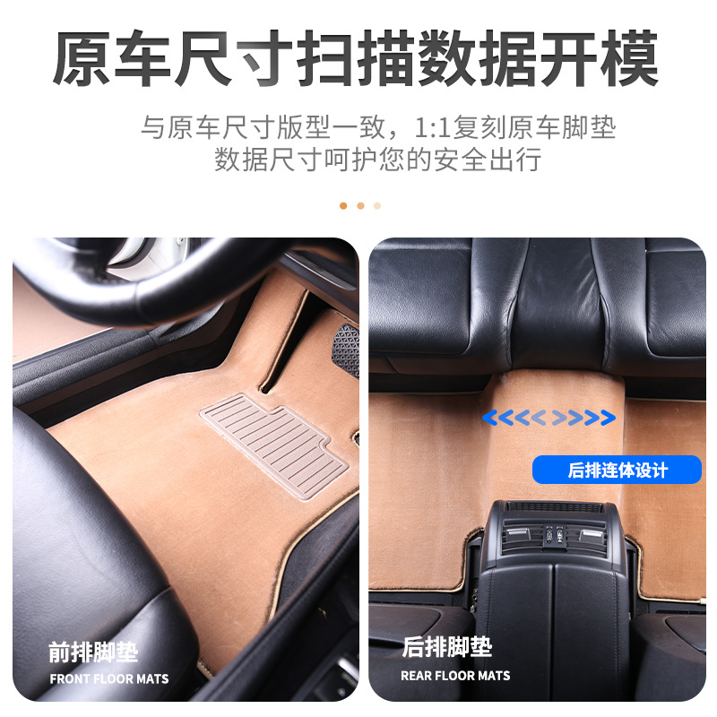 Suitable for Maybach S480 S-Class S450L E300L Glc300L Gle350Gls450 Starry Sky Floor Mats