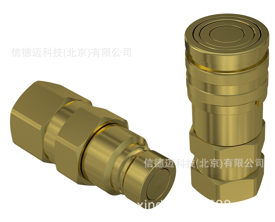 FASTER平面快速接头2FFI34