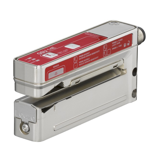LEUZE槽型超声波传感器IGSU14E/LWT.3SD-M12，IGSU 14D/6.3SD-S12