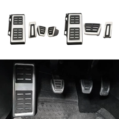 8, Passat B8, T-Roc, Dekorativ pedal başlıqları