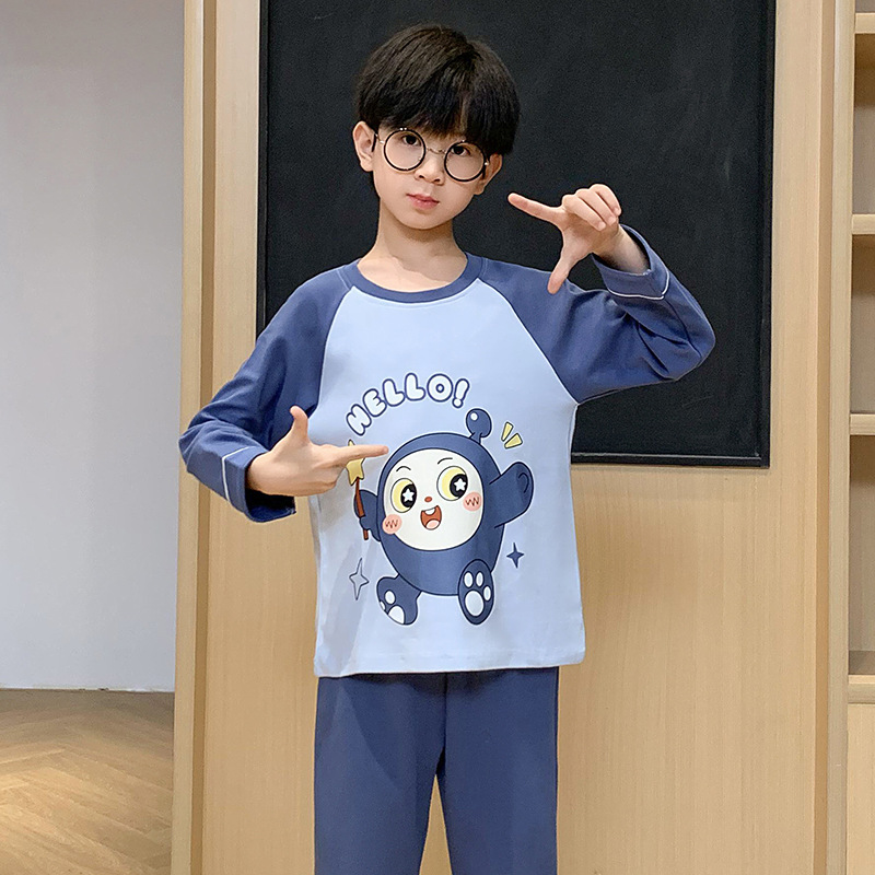 Children's cartoon pijama for boys