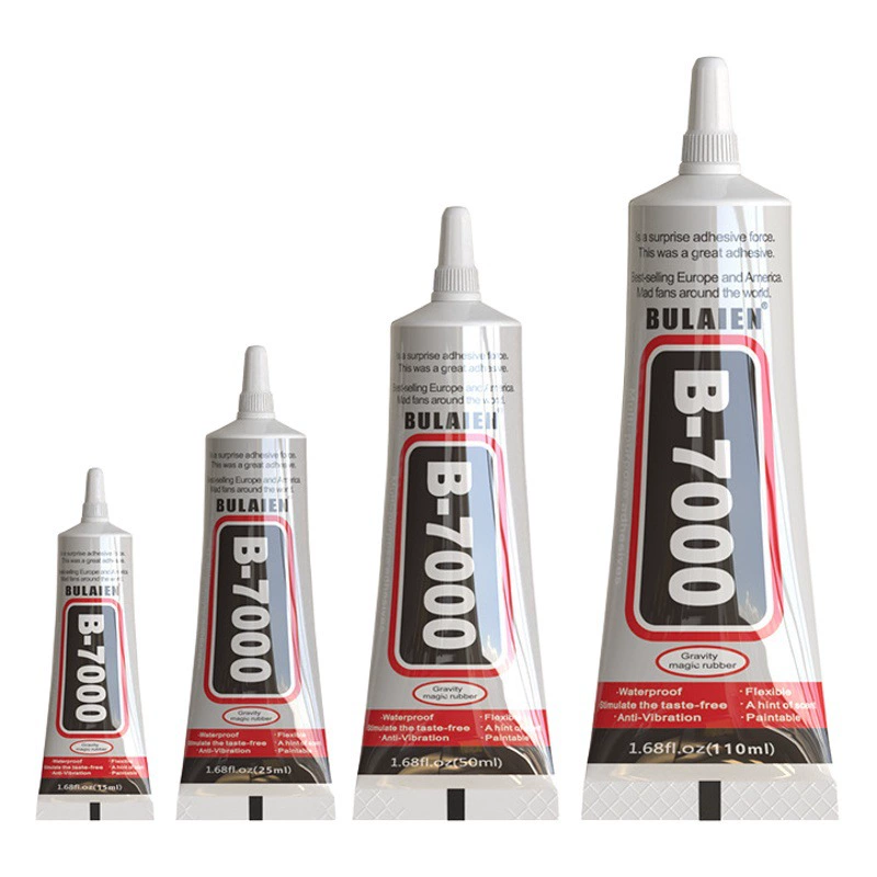 [Прямые поставки с завода] Аксессуары для рукоделия: клей B7000 для украшений из страз, твердение при комнатной температуре