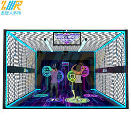 AR全息互动投影儿童学校大型游戏机体感运动体适能设备厂家批发