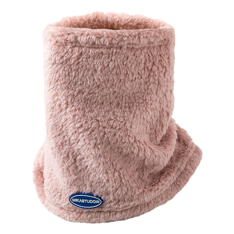 Copertura autunno inverno per sciarpa in peluche da ciclismo fredda e calda da donna Versione coreana Protezione versatile per il collo da uomo_voghion.com