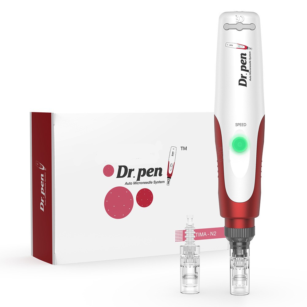 ソースメーカーDr.Pena1a6a10n2 5m m 7m 8s電動マイクロニードル美容器mts中胚導入純正品