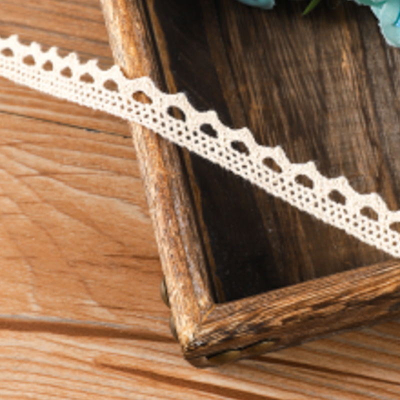 Textil para el hogar sombrero ropa accesorios de encaje accesorios de ropa interior accesorios de encaje tejido de algodón de encaje de boda