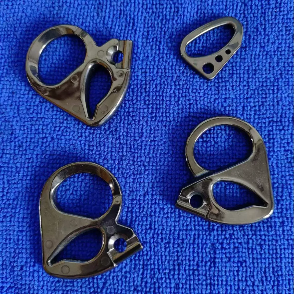 供应氧化锆陶瓷配件 氧化锆吊环 纺织陶瓷