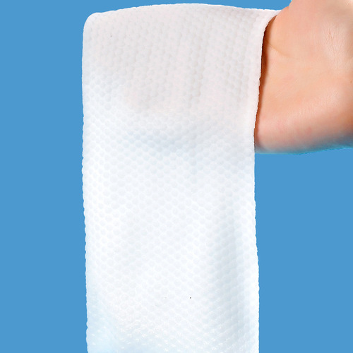 Hua Qianmei removable cotton soft cleansing facial towels 100 wet and dry disposable facial cleansing towels wholesale one piece drop shipping